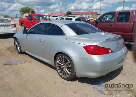 2012 Infiniti G37 z USA, uszkodzony, nr VIN JN1CV6FE8CM203108